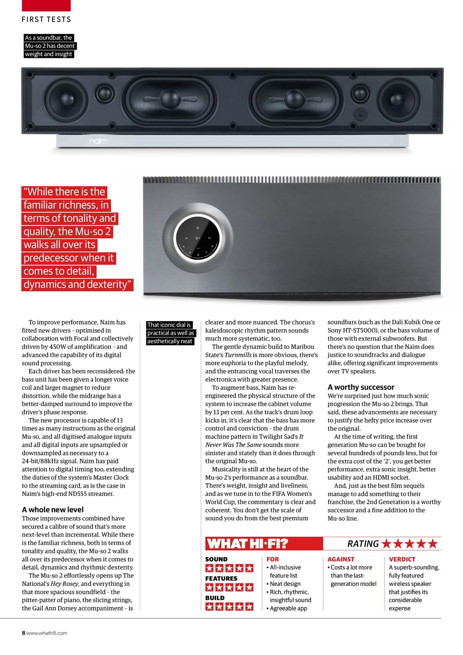 What HiFi Preview Pages