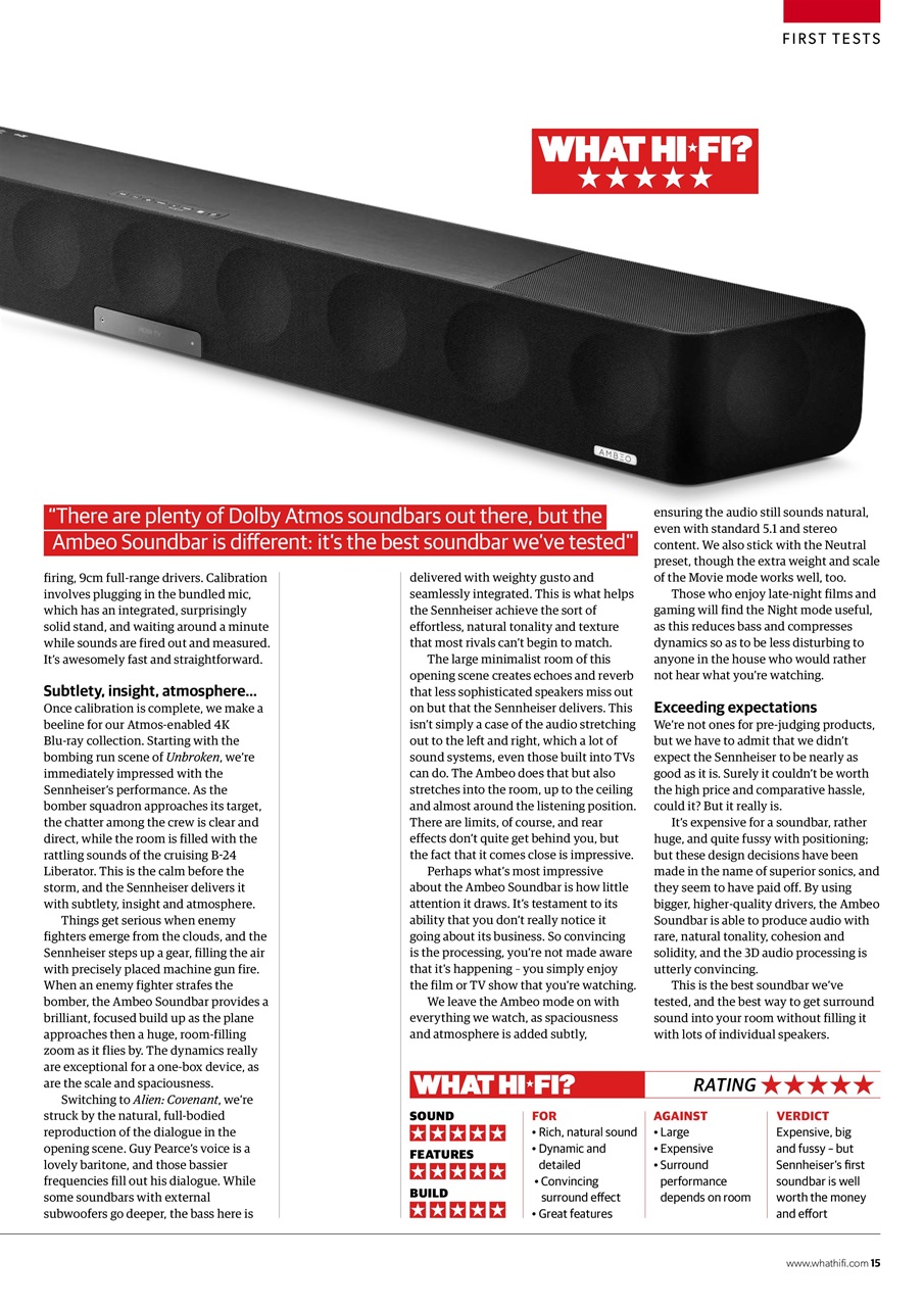 What HiFi Preview Pages