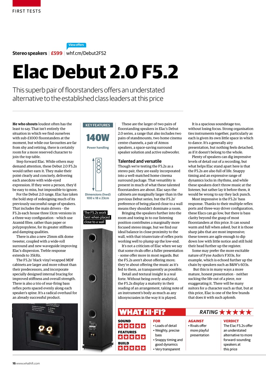 What HiFi Preview Pages