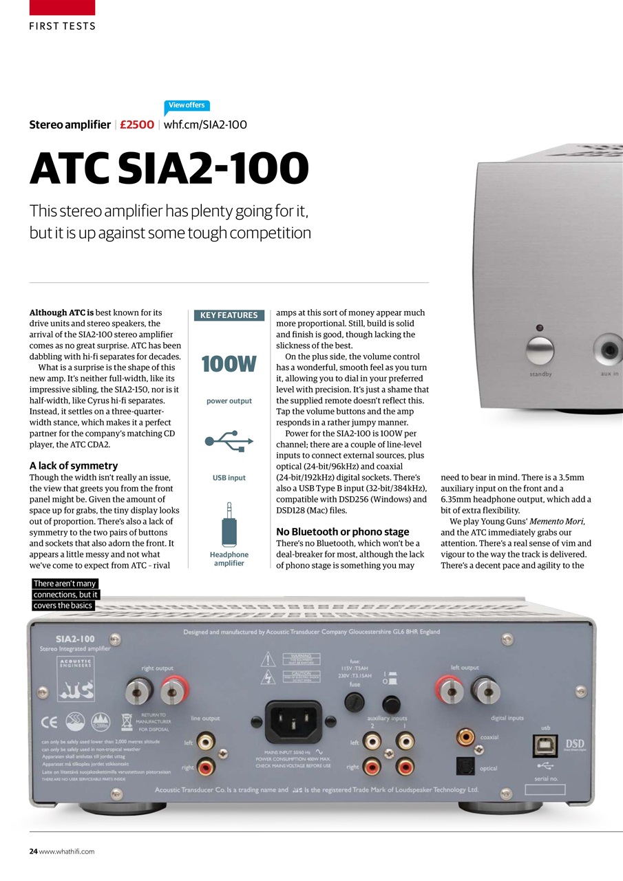 What HiFi Preview Pages