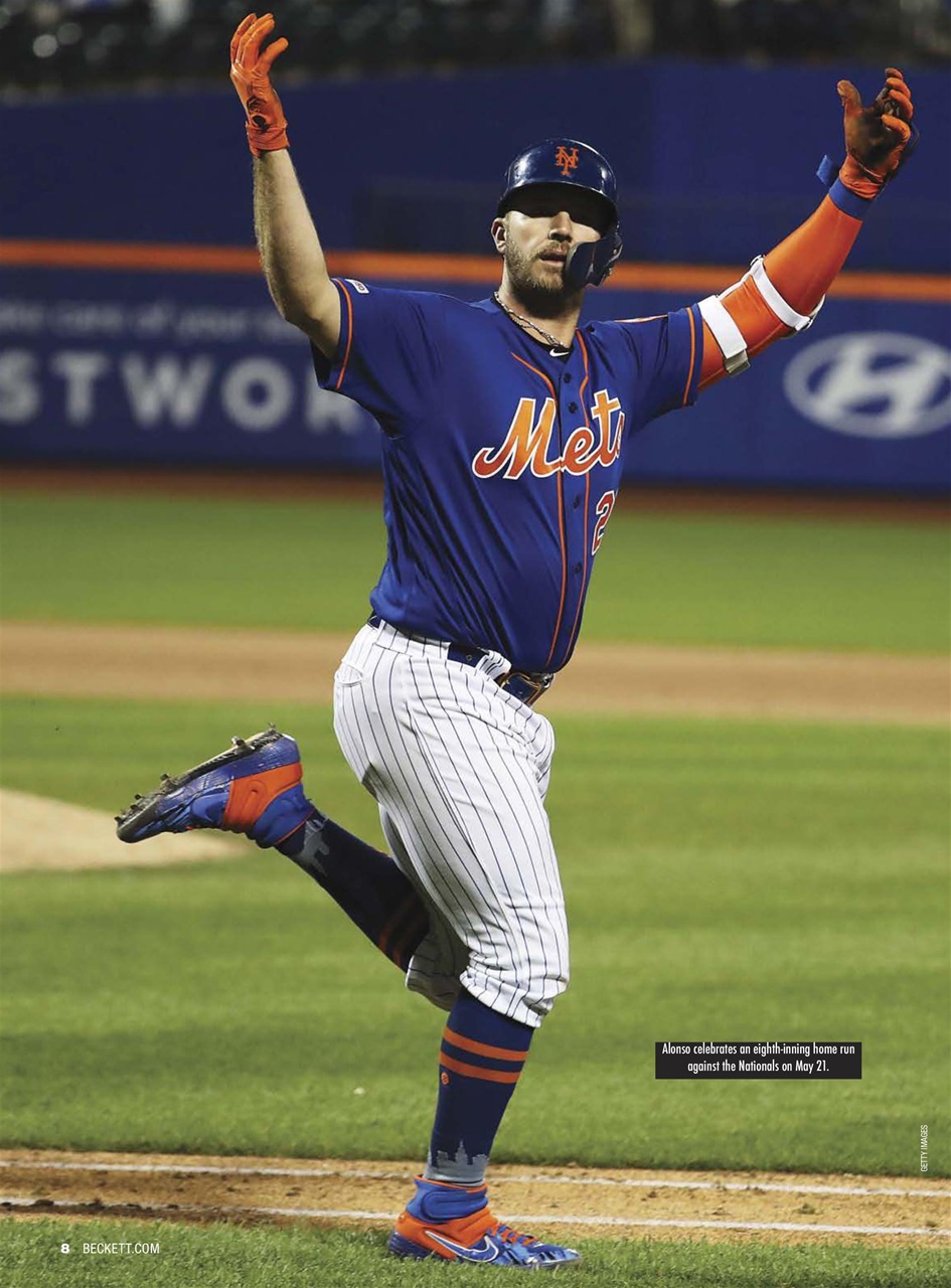 Beckett Baseball Magazine Preview Pages
