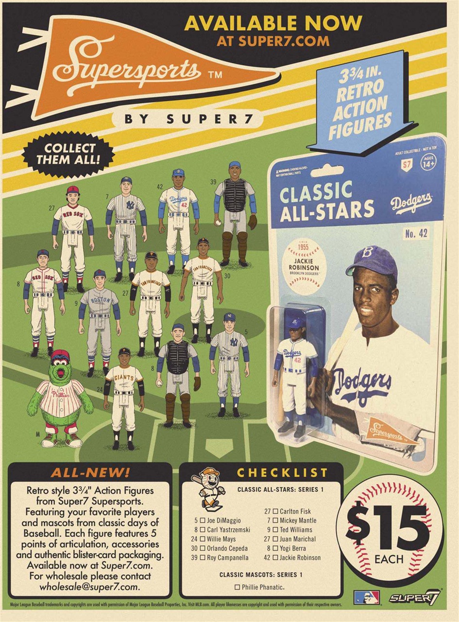 Beckett Baseball Magazine Preview Pages