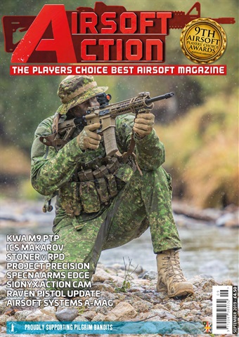 Airsoft Action issue September 2019