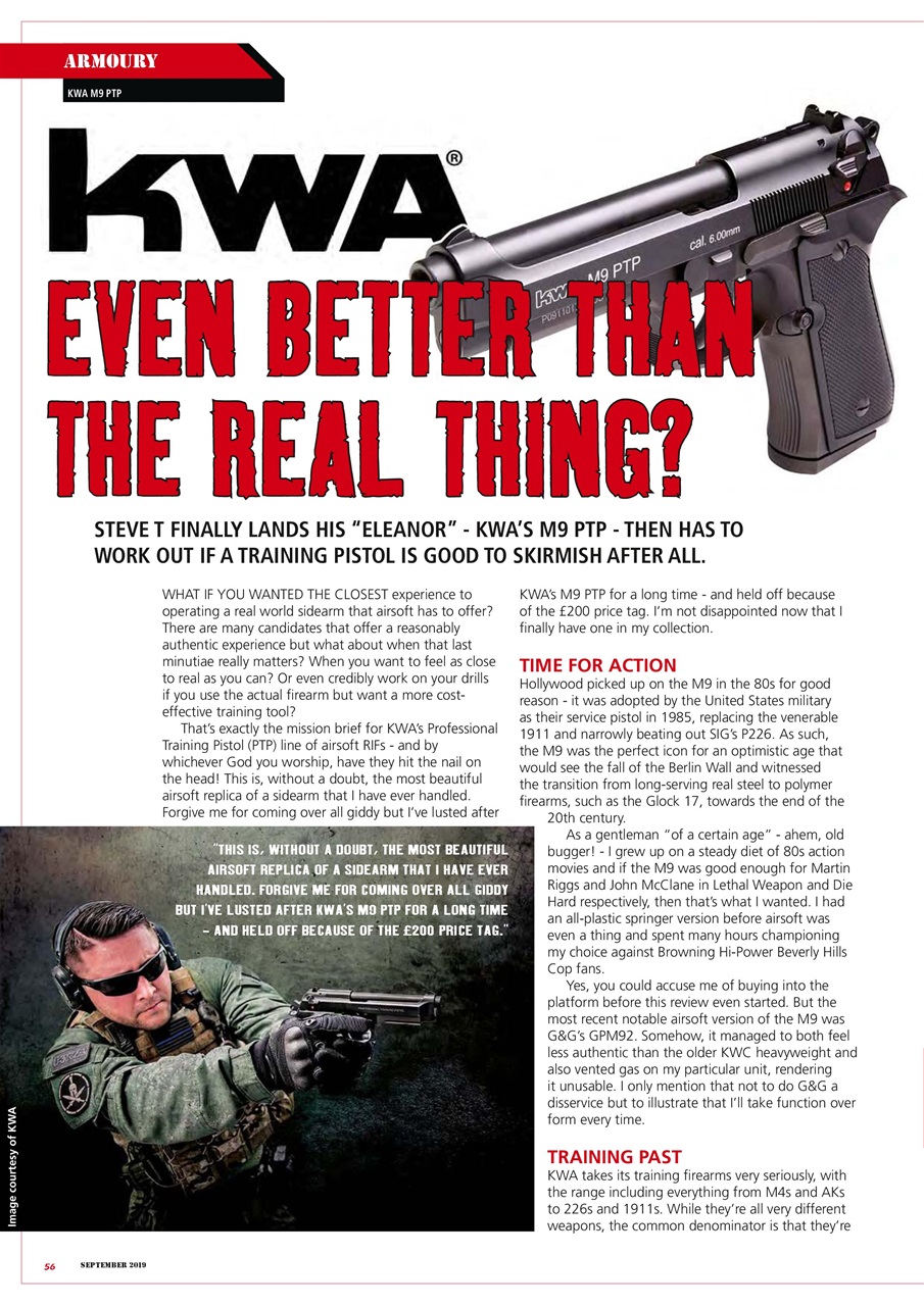 Airsoft Action Preview Pages