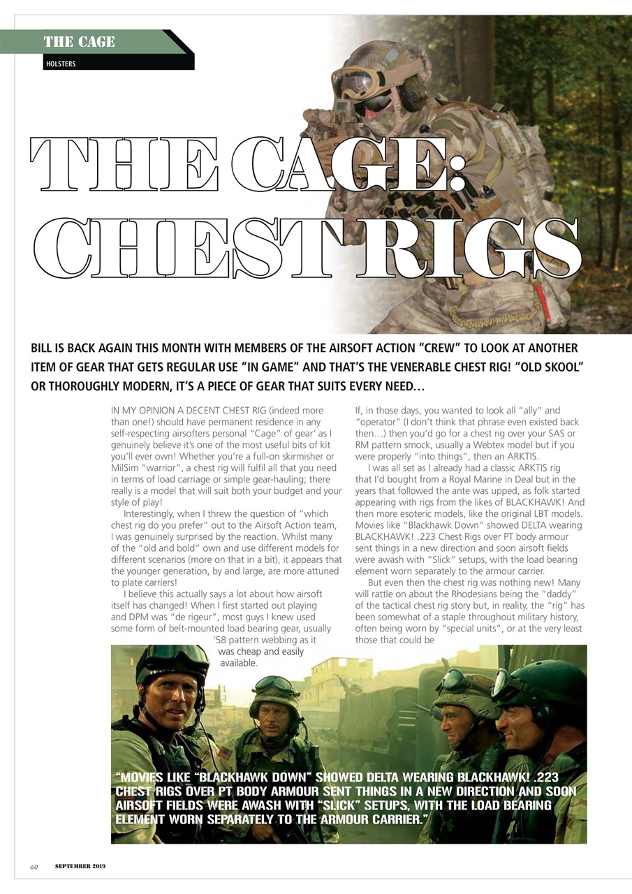 Airsoft Action Preview Pages