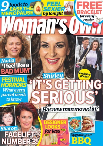 Woman's Own issue 29th July 2019