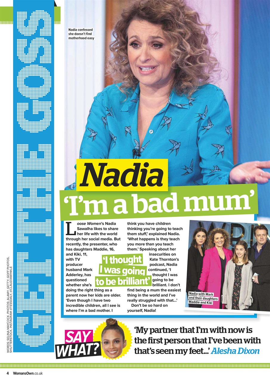 Woman's Own Preview Pages