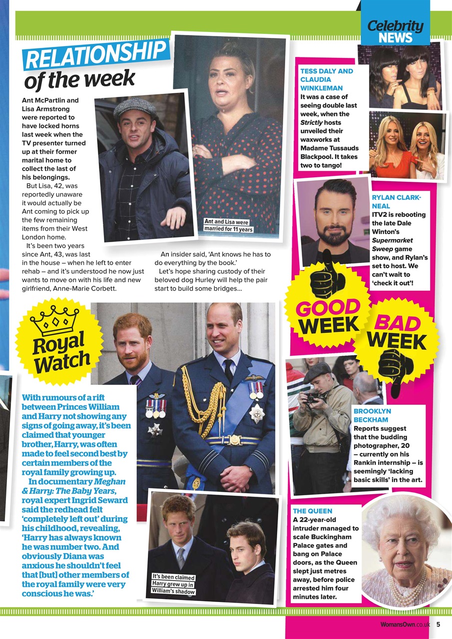 Woman's Own Preview Pages