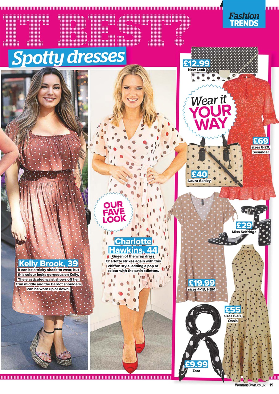 Woman's Own Preview Pages