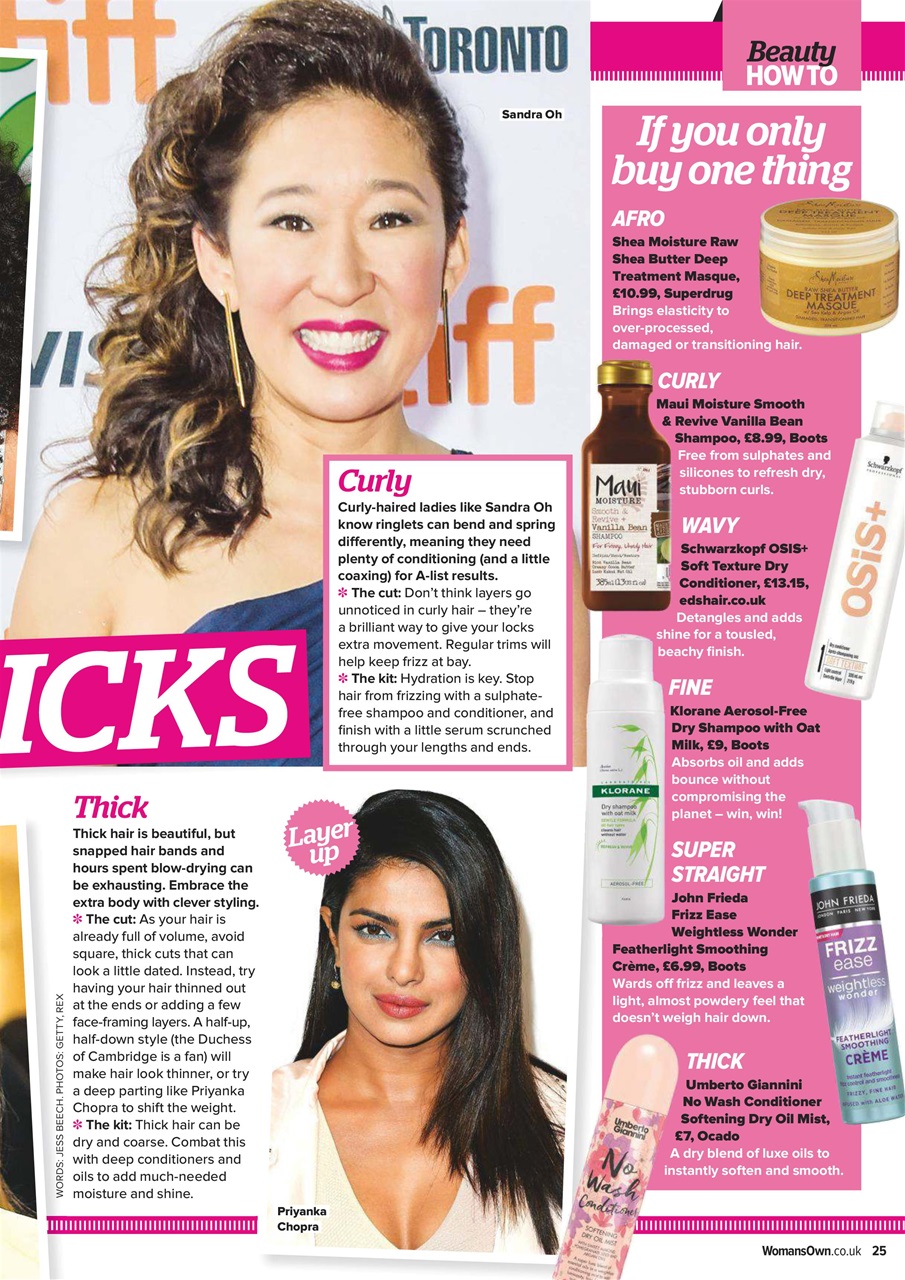 Woman's Own Preview Pages