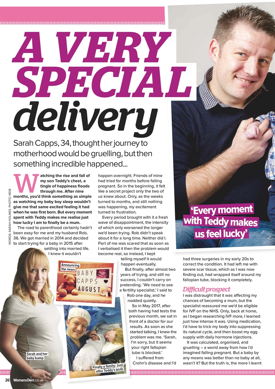 Woman's Own Preview Pages