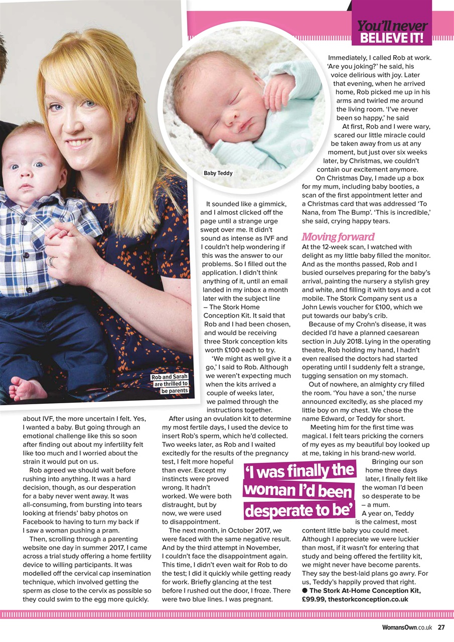 Woman's Own Preview Pages