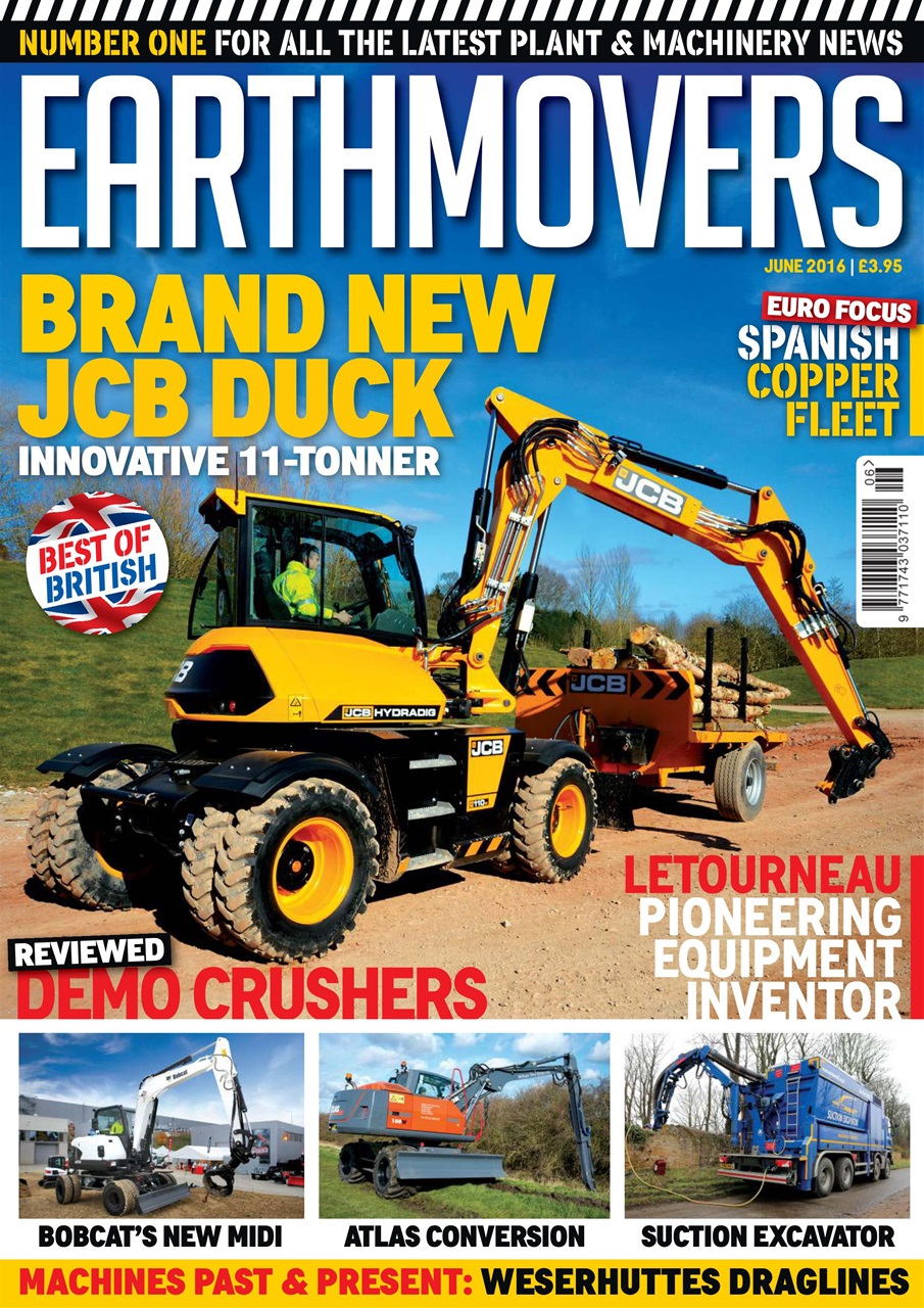 Earthmovers Preview Pages