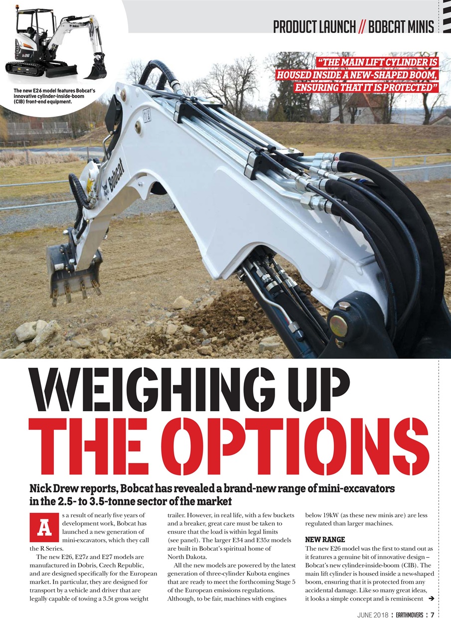 Earthmovers Preview Pages