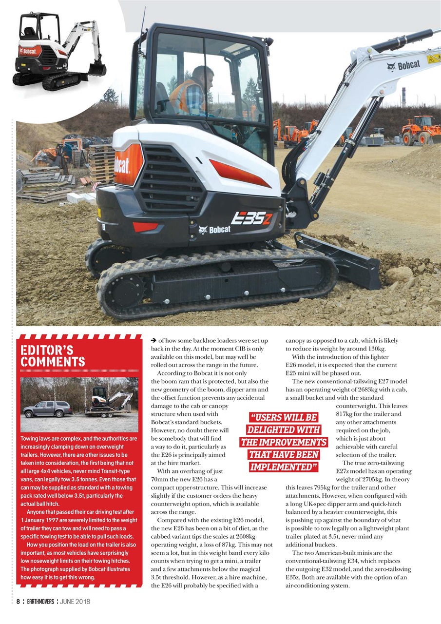 Earthmovers Preview Pages