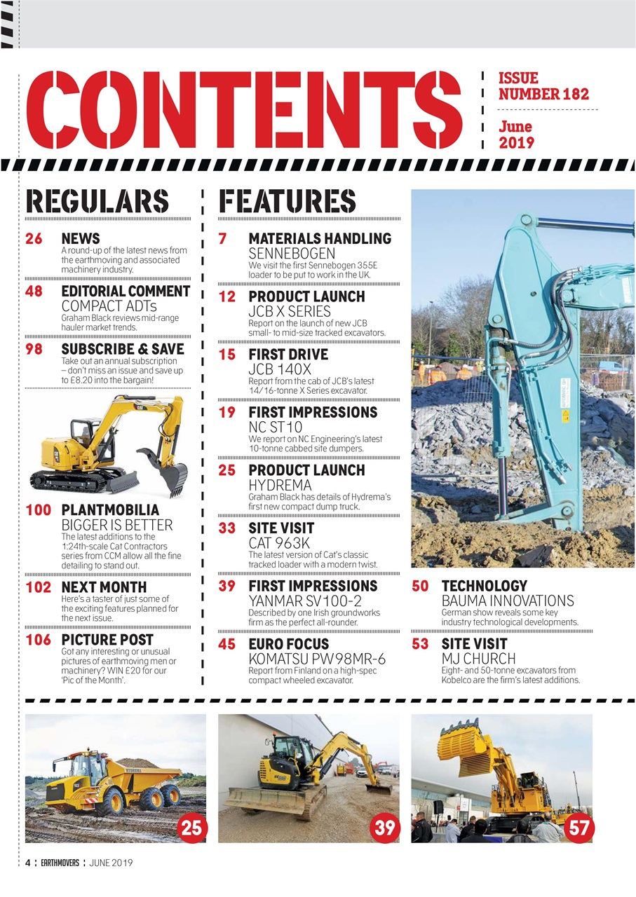 Earthmovers Preview Pages