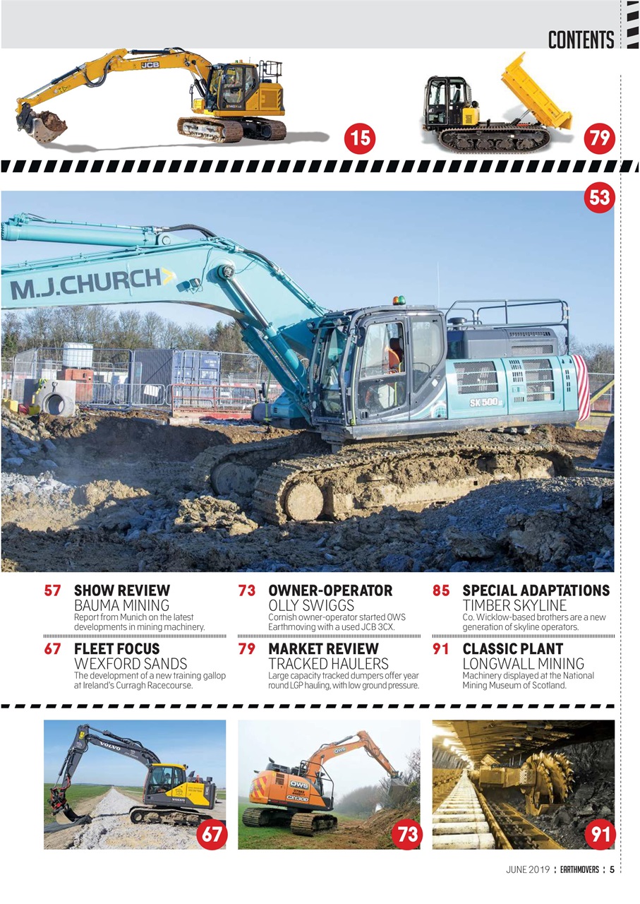 Earthmovers Preview Pages