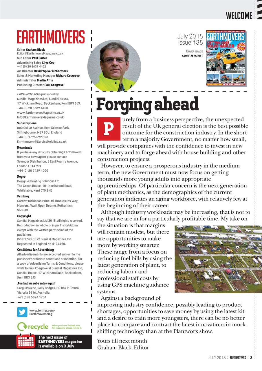 Earthmovers Preview Pages