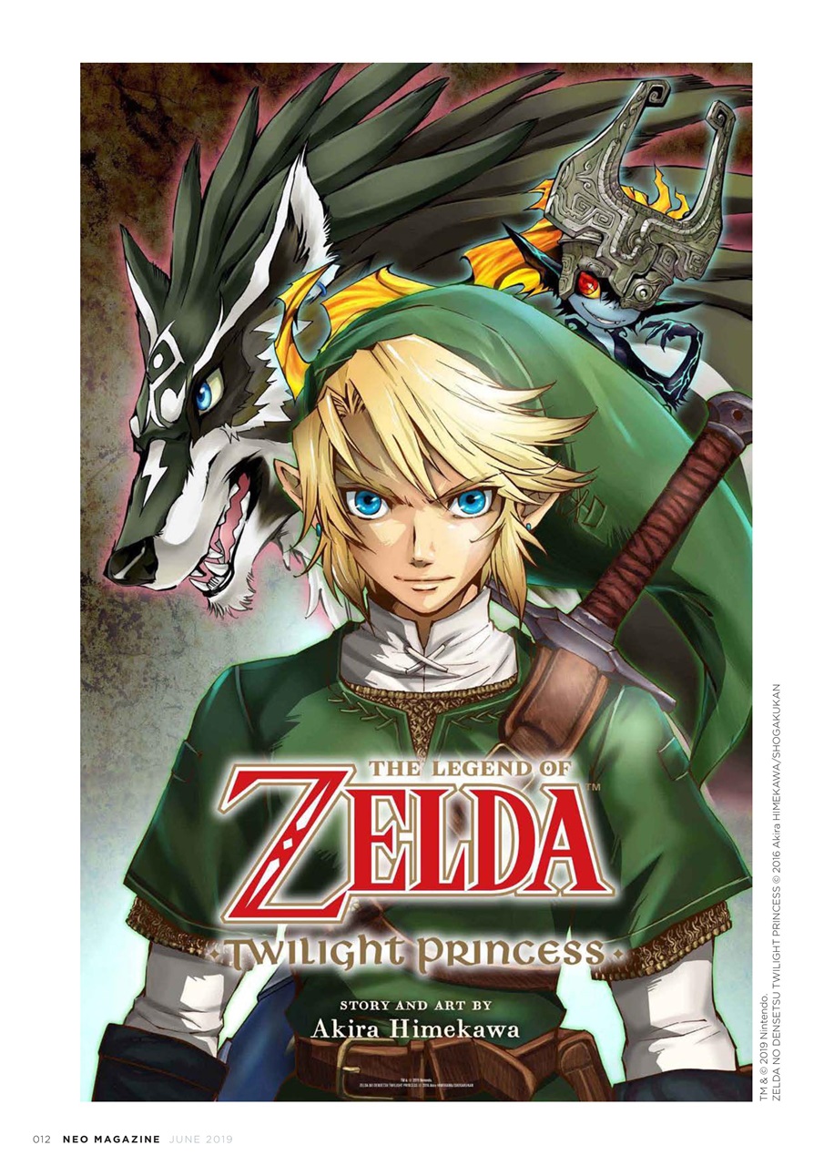 NEO Magazine Preview Pages