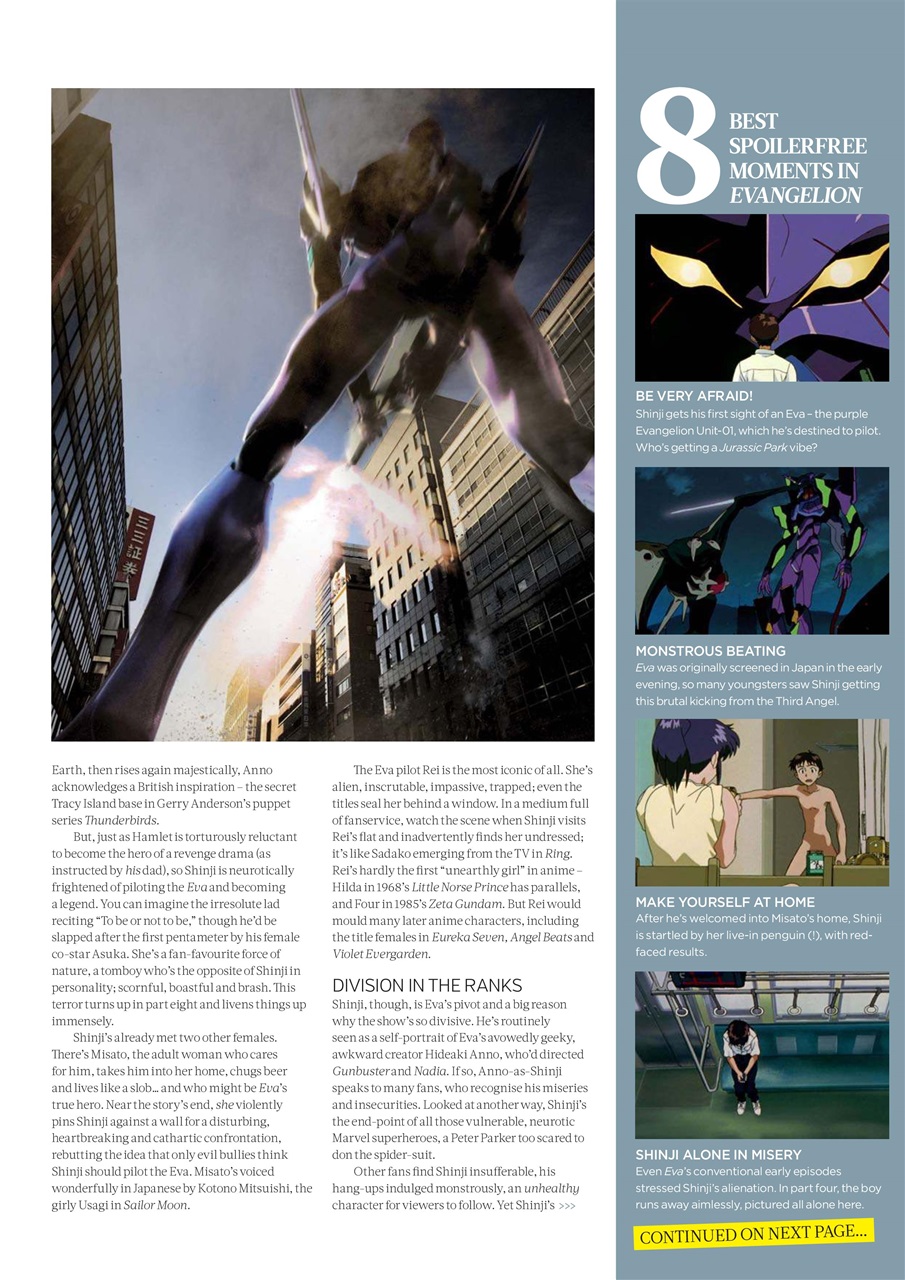 NEO Magazine Preview Pages