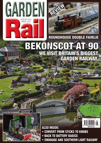 Garden Rail issue Aug 2019