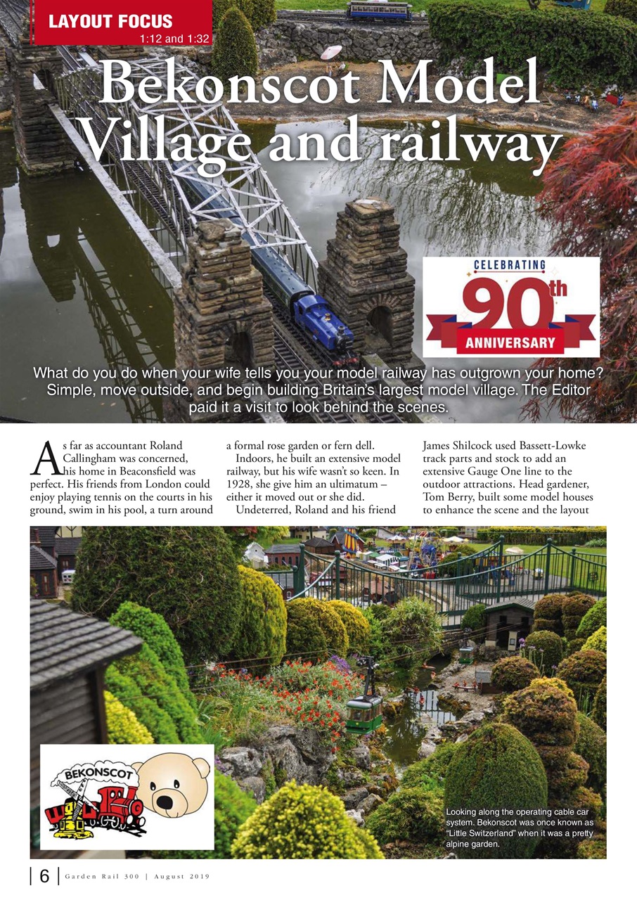 Garden Rail Preview Pages