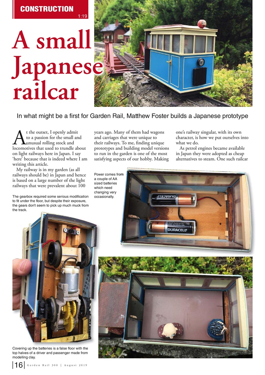 Garden Rail Preview Pages