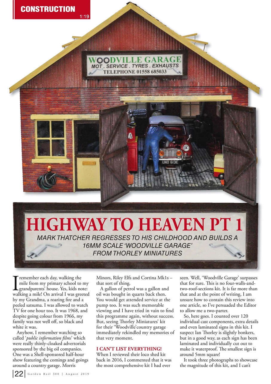 Garden Rail Preview Pages