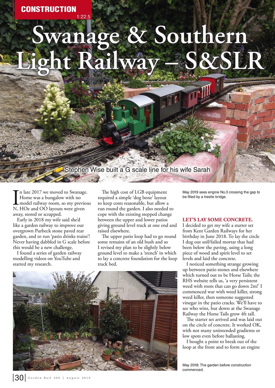Garden Rail Preview Pages