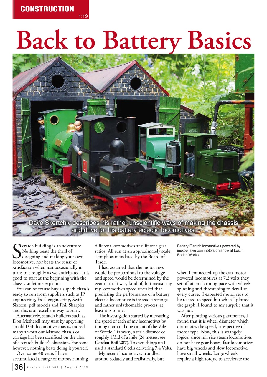 Garden Rail Preview Pages