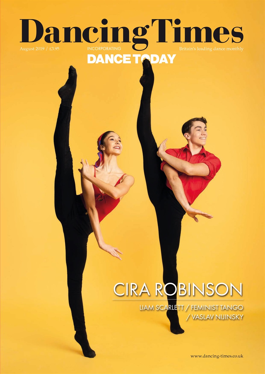 Dancing Times Preview Pages