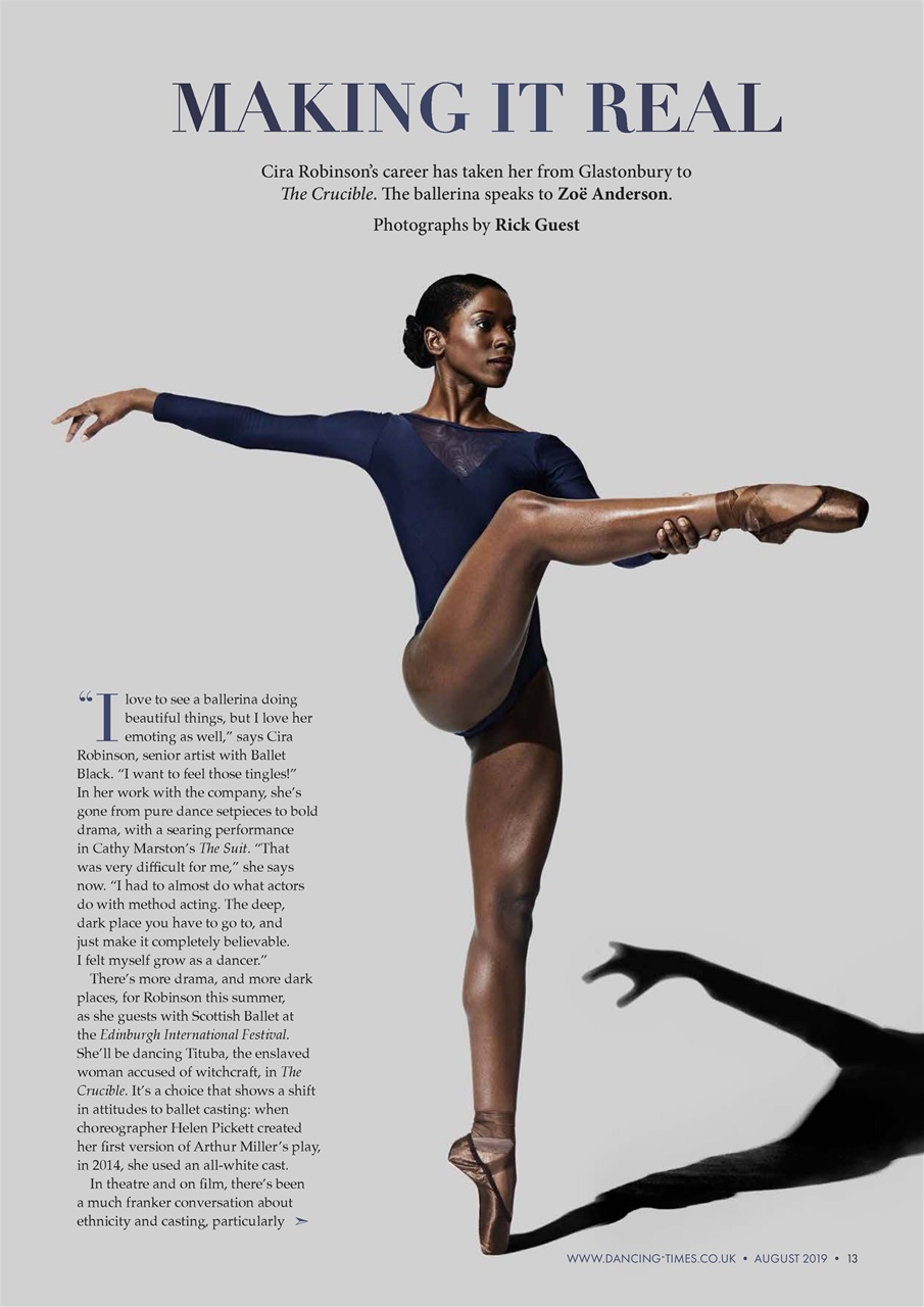 Dancing Times Preview Pages