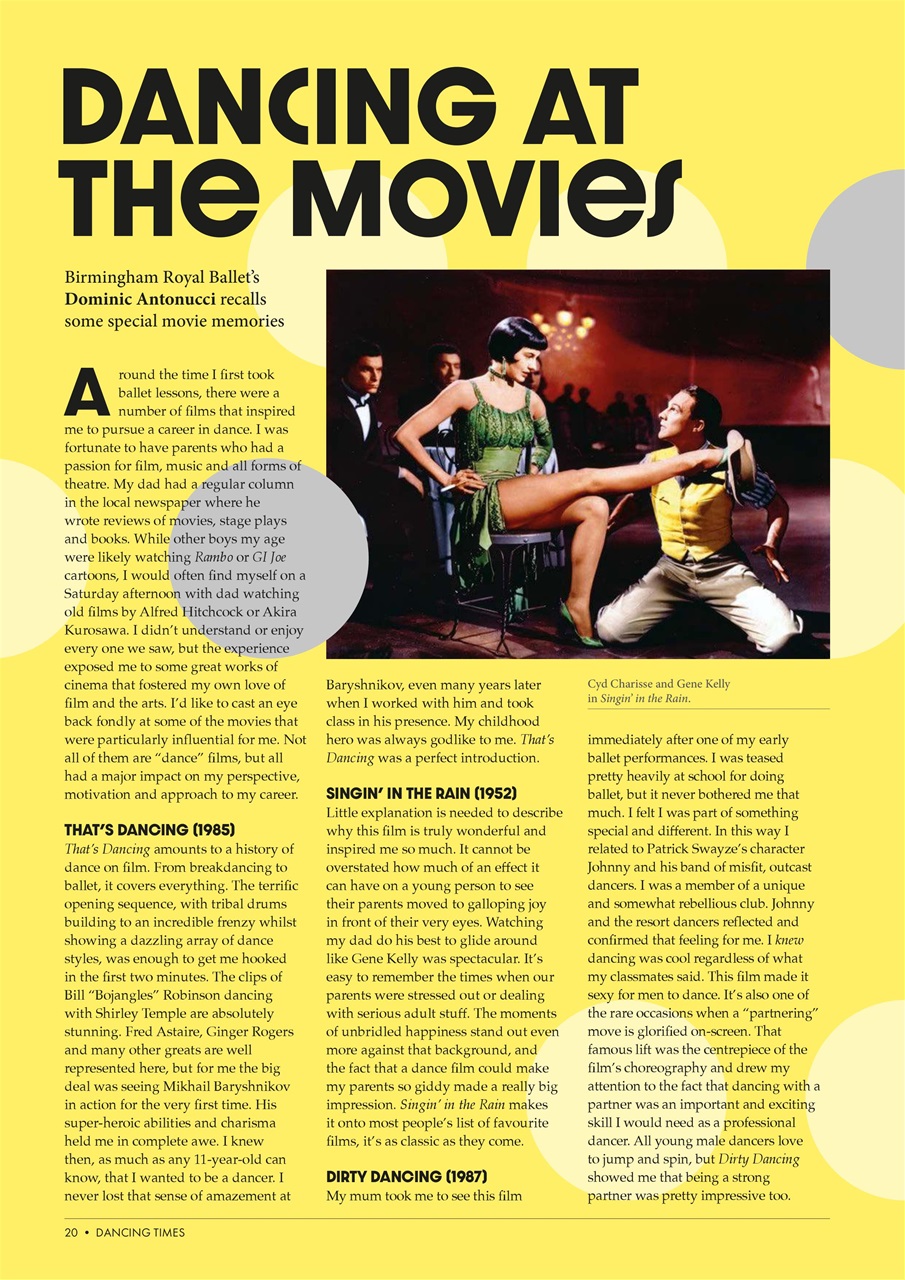 Dancing Times Preview Pages