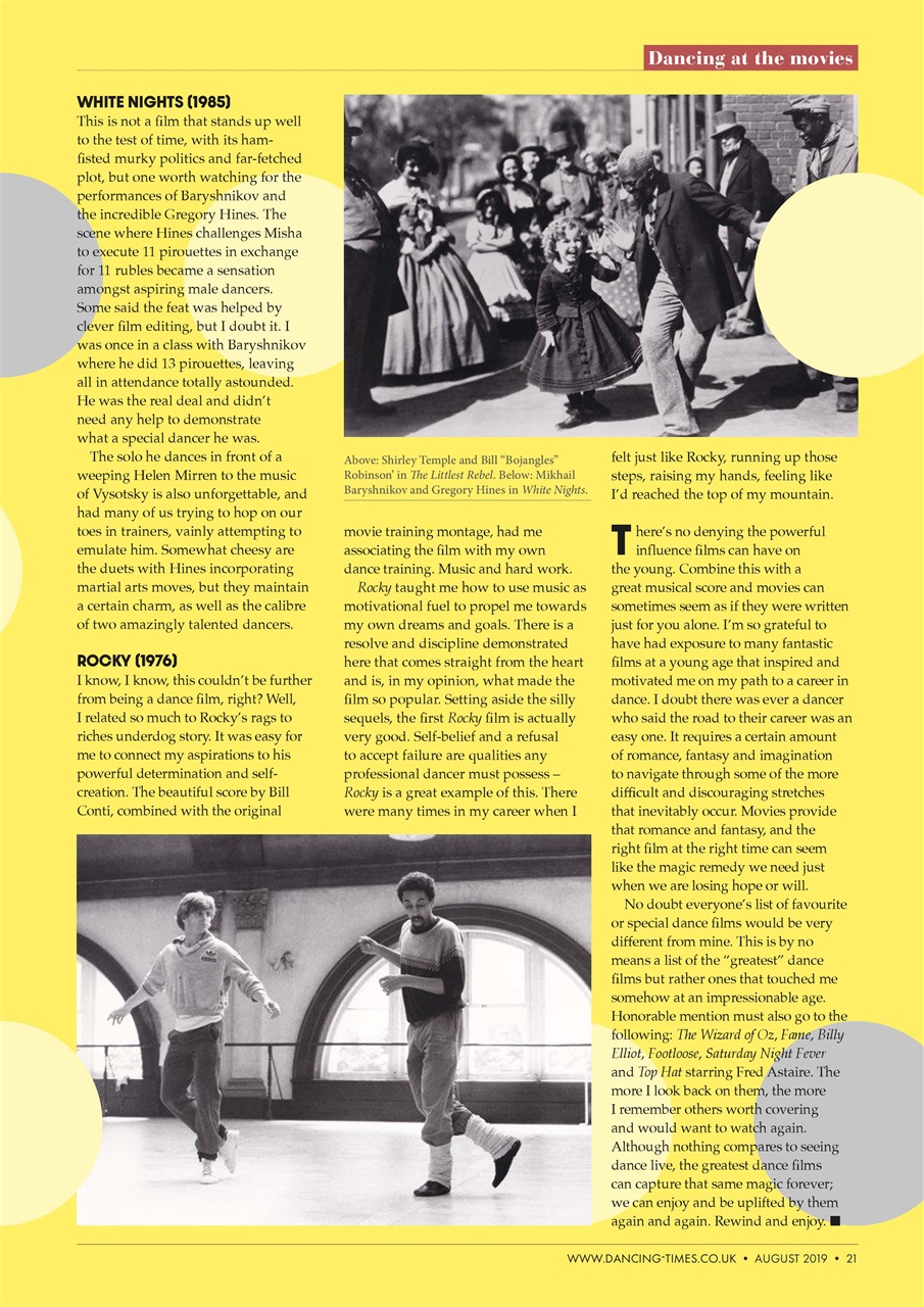 Dancing Times Preview Pages