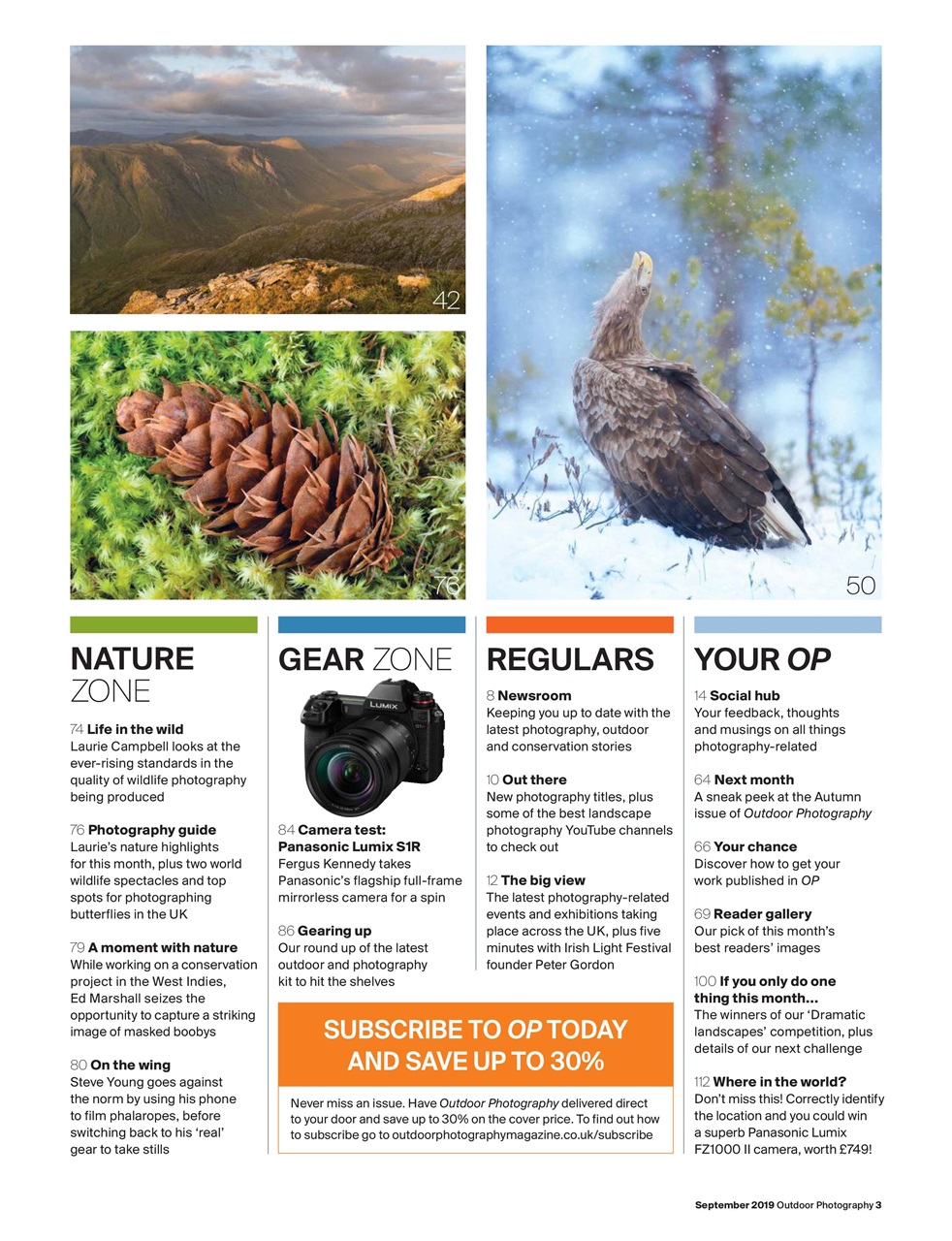 Outdoor Photography Preview Pages