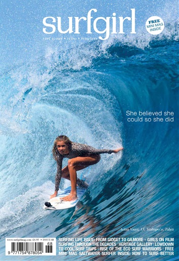 SurfGirl Magazine issue 
