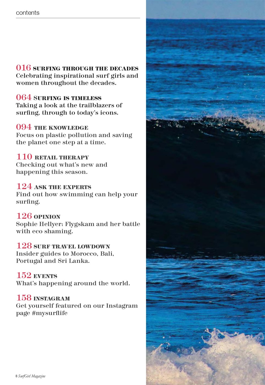 SurfGirl Magazine Preview Pages