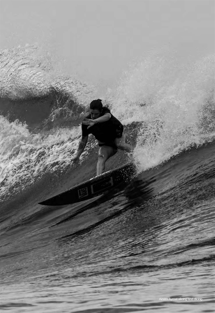 SurfGirl Magazine Preview Pages