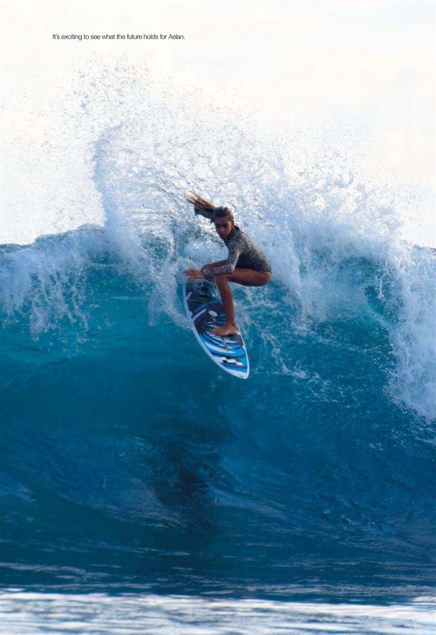 SurfGirl Magazine Preview Pages