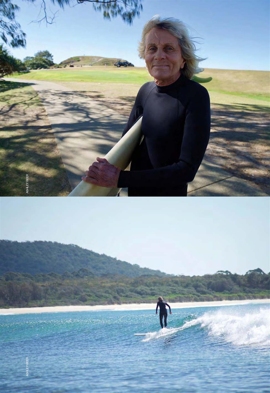 SurfGirl Magazine Preview Pages