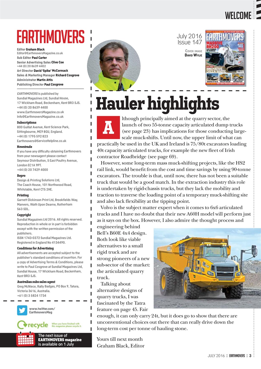 Earthmovers Preview Pages