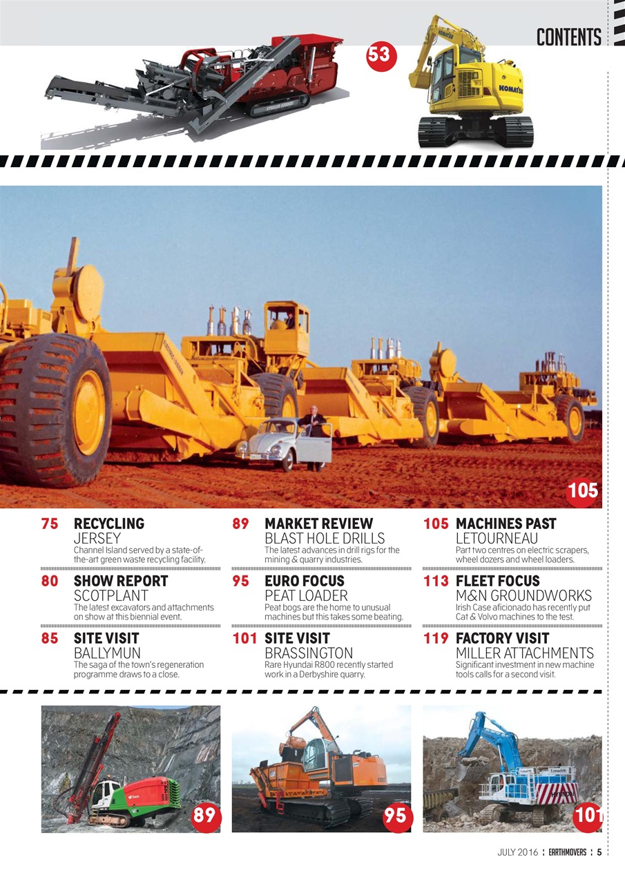 Earthmovers Preview Pages