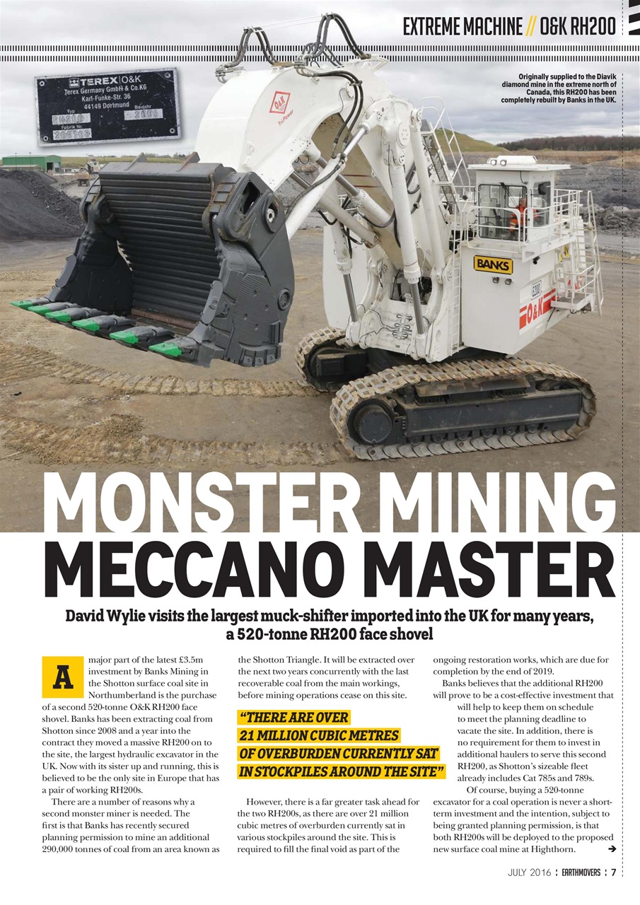 Earthmovers Preview Pages