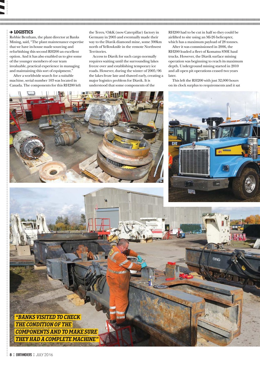 Earthmovers Preview Pages