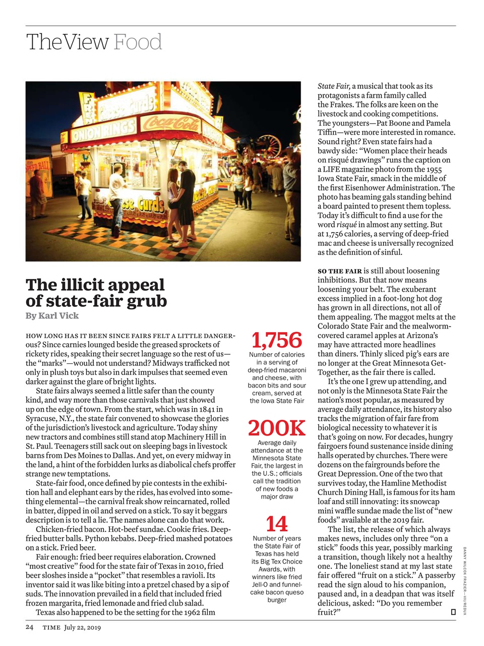 TIME Magazine Europe Preview Pages