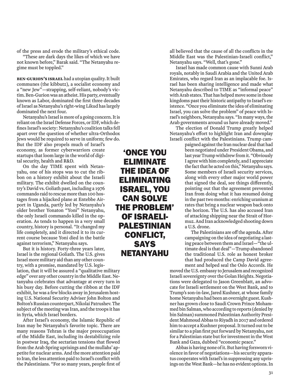 TIME Magazine Europe Preview Pages