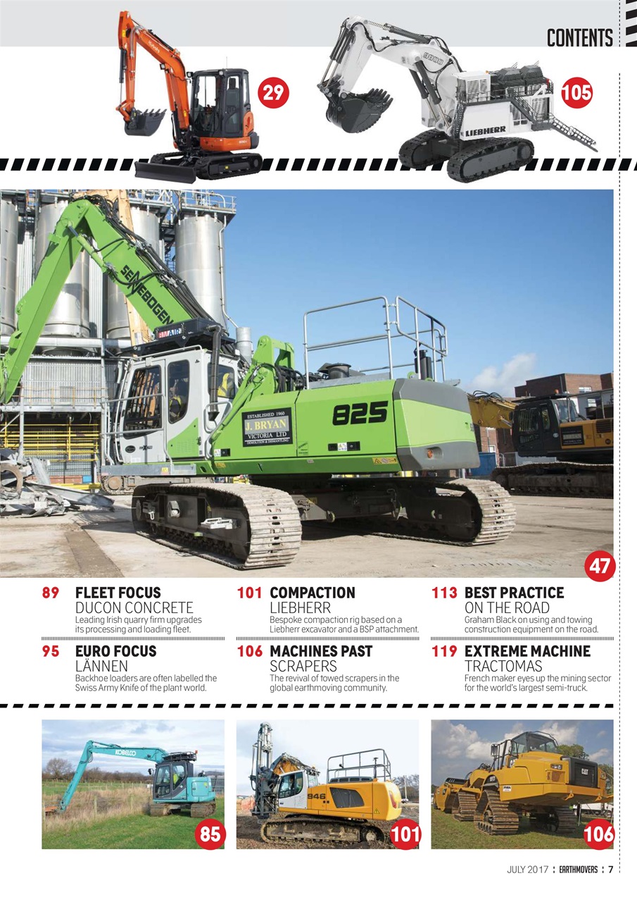 Earthmovers Preview Pages