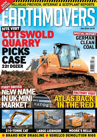 Earthmovers issue July 2018
