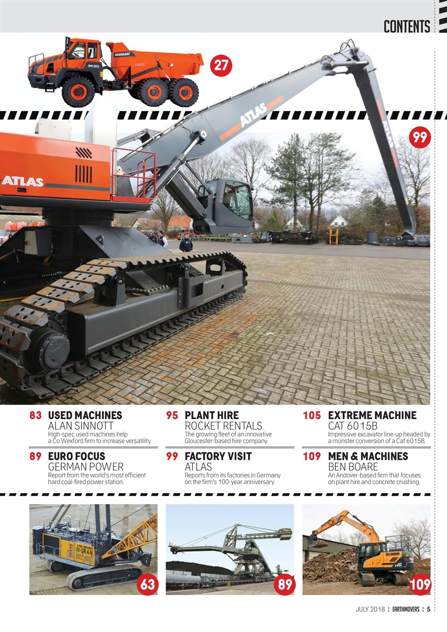 Earthmovers Preview Pages