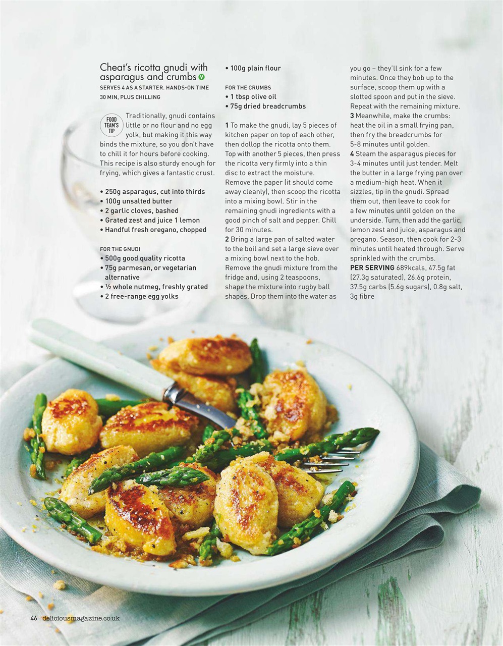 delicious. Magazine Preview Pages